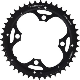 Stronglight 32T 5083 4 Hole Shimano Mountain Bike Chainring for 9 Speed, 104 mm Diameter, Black