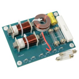 qtx | 2-Way Crossover | 12dB, 4/8 Ohm, 200W, 2kHz
