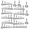 Fishing Rod Single Foot Fishing Pole Eyes Rings Repair Kit