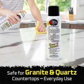 Rock Doctor Granite Cleaner, Cleans& Renews Surfaces, Granite/Marble Countertop Cleaner, Cleaning Spray for Vanity, Table Top, Kitchen Counters, Stone Surfaces 18 Fl Oz Pack of 2