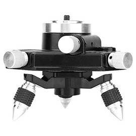360 Degree Standard Aluminum Alloy Tripod Stand Bracket with 1/4" Thread for Laser Level
