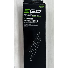 EGO NEW - EGO AB4200D 21" Z6 ZTR Mower Replace Blades for ZT4204L & ZT4205S 2 BLADES