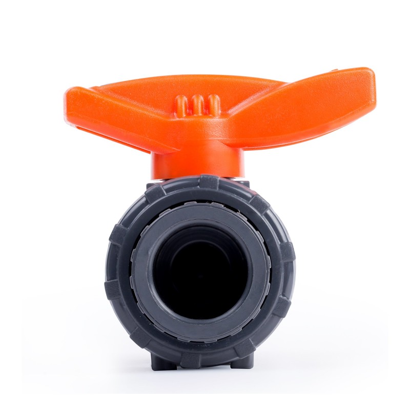 HYDROSEAL Kaplan 1/2" PVC True Union Ball Valve with Full