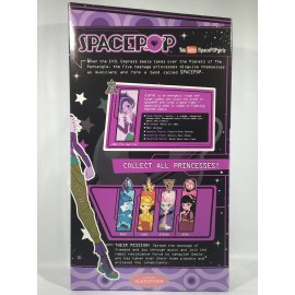 Madame Alexander Doll Company SpacePOPGirls Juno Of Junoia Purple Princess Galactic Glam 11" Doll With Skitter