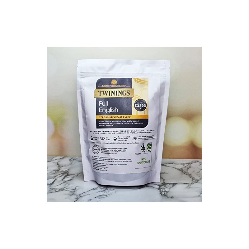 Twinings Full English Pyramid Tea Bags - 2x40