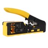 Ethernet Crimping Tool Adjustable Mode Anti Slip Texture Safety Lock
