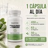 Glicinato de Magnesio 200 Cápsulas Con Concentrado de Frutas y