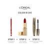 L'Oréal Paris Color Riche Satin Smooth Lipstick, Moisturising Pure Pigment