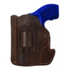 Barsony New Barsony Brown Leather Pocket Holster Taurus 2" Snub