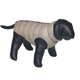 Nobby 64523 Dog Coat Light Beige/Taupe 20 cm