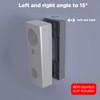 Adjustable Angle Doorbell Bracket for Household Doorbell Bracket Adjustable (Left