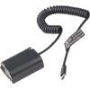 Hersmay USB Type-C to DMW-BLK22 Dummy Battery Power Adapter for