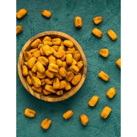Anna and Sarah Crunchy Corn- Roasted and Salted Corn Nuts-Natural Cravings - Original Toasted Corn Kernels Crunchy Snack in Reuseable Jar, 30 oz