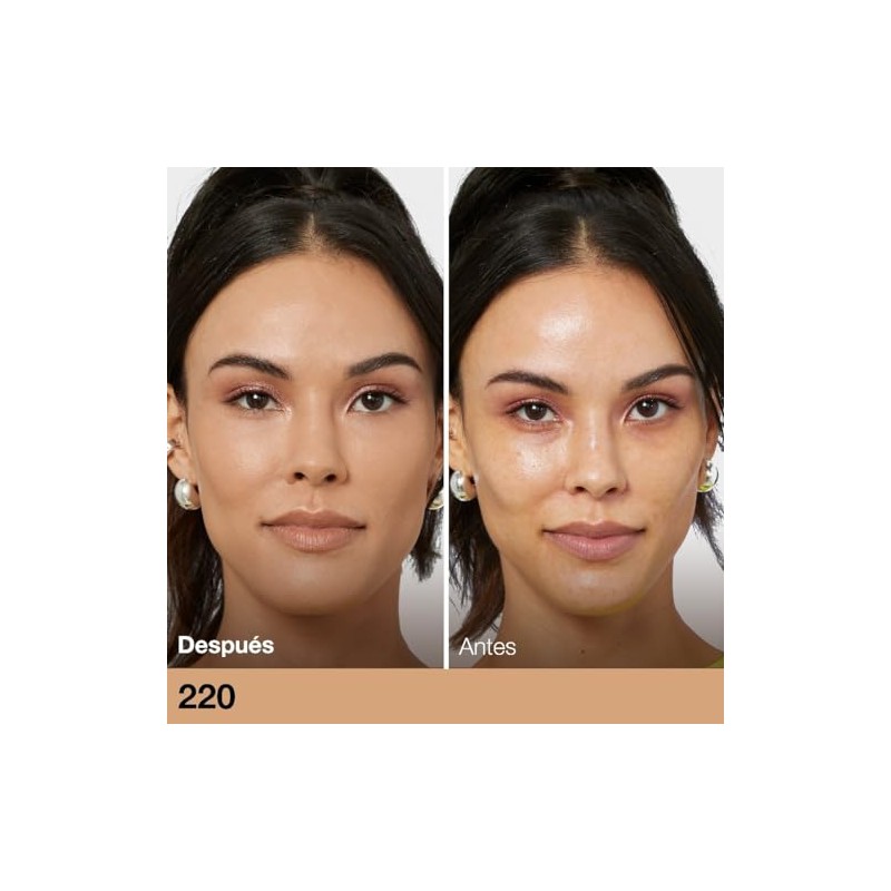 MAYBELLINE Base de Maquillaje Fit Me Matte Poreless, Natural Beige