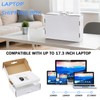 Yarlung Laptop Box with Protection Foam, Cardboard Laptop Shipping Box