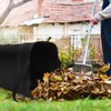 YUDI & GARDEN 46 Gallon Square Collapsible Yard Waste Bin,
