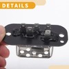 REPAIROCK HVAC Blower Motor Resistor Heater Blower Resistor No.MT1362/1691732C91/SW1141C for