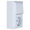REV 0510156777 PlanoLuxe Surface-Mounted On and Off Switch with Socket,