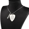 BEKECH 1989 Necklace Singer Inspired Necklace Music Lovers Fan Gift