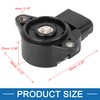 A ABSOPRO Car Axle Position Sensor 89452-97202 Throttle Sensor for