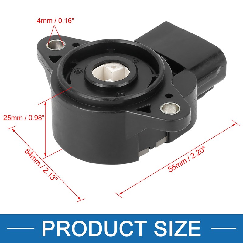 A ABSOPRO Car Axle Position Sensor 89452-97202 Throttle Sensor for