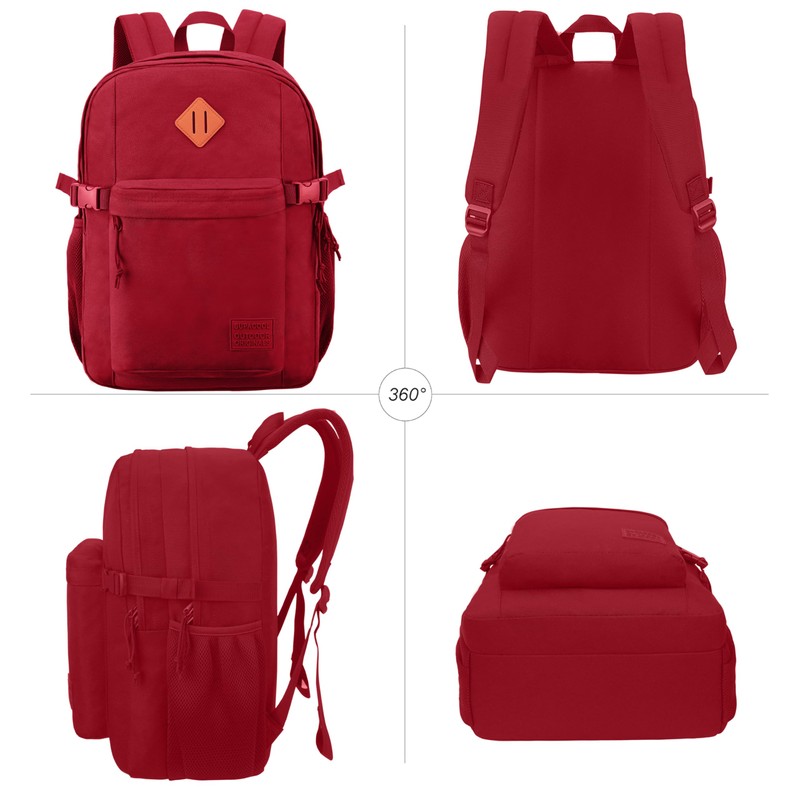 SUPACOOL Casual Backpack for Men and Women, School Backpack for