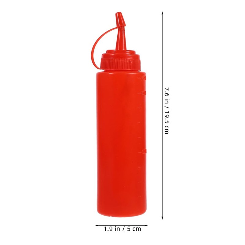 STOBOK Fake Ketchup Bottle, Realistic Prank Dispenser for Surprise Parties,