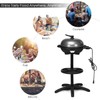 Giantex 1350W Electric BBQ Grill Non-stick w/ 4 Temperature Setting
