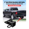 Class 3 Trailer Hitch Receiver Compatible with Dodge Ram 1500