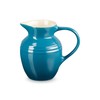 Le Creuset Stoneware Breakfast Jug 600ml 550g Deep Teal