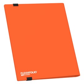 Ultimate Guard 9-Pocket Flexxfolio (Orange)