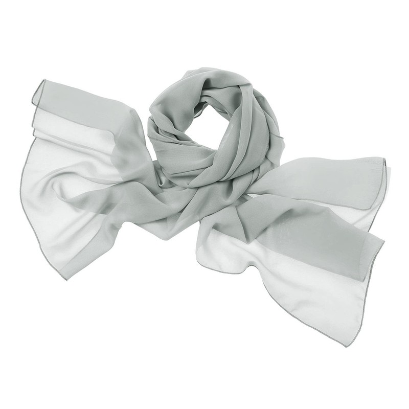 Bridesmay Chiffon Elegant Stole Scarf for Dress in Various Colours