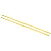 PATIKIL 1/4 x 1/4 x 16" C36000 Brass Square Bar,