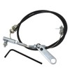 24 Inch Universal Throttle Cable Kit W/Mounting Bracket for Hot