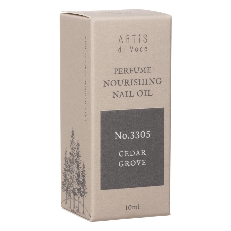 ARTiS di Voce Nourising Nail Oil 10ml (CEDAR GROVE)