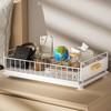 HOMEAILIE Under Sink Organizer, 2 Packs Under Sink Organizers and