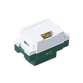 Panasonic WN3075CW Advanced Series Earth Terminal Flat Shape Ceramic White