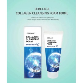 Bidameun Espuma De Limpieza Facial Anti-arrugas De Colgeno Todo Tipo De Piel Danoche