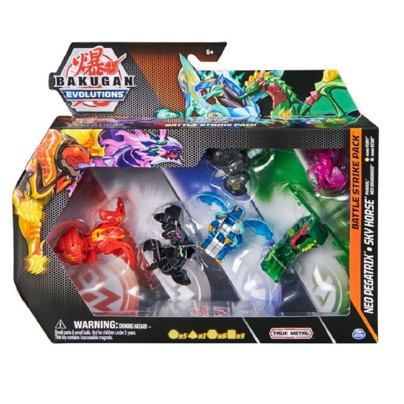 Spin Master 6062874 Bakugan Universe Licenses, Multicoloured, M