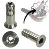 F26 Titanium M5 x 15 mm Gear Pulley SL Screws