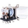 Taiss/JQX-12F 2Z DC 12V Coil 8 Pin 30A DPDT 2NO