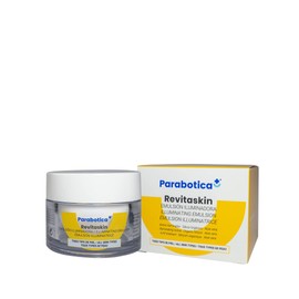 REVITASKIN Emulsión Iluminadora 50 ML con Ácido Hialurónico, Niacinamida, Pantenol y Aloe Vera para Hidratación y Revitalización