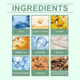 Rindertalg und Honigbalsam,Beef Tallow Skincare,Beef Tallow Creme,Talg Und Honigbalsam,Grasgefütterter Rindertalg mit Weihrauch und Rizinusöl,Talg- und Honigbalsam für Gesicht,Körper