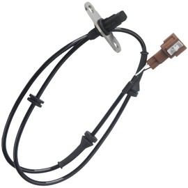 Sianxaido 47901-EB70A Rear Left ABS Wheel Speed Sensor Compatible with Navara 2005 2006 2007 2008 2009 2010 2011 2012 2013 D40 4WD