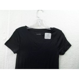 Isabel Maternity by Ingrid & Isabel T-Shirt Black Size Small T-Shirt NWT