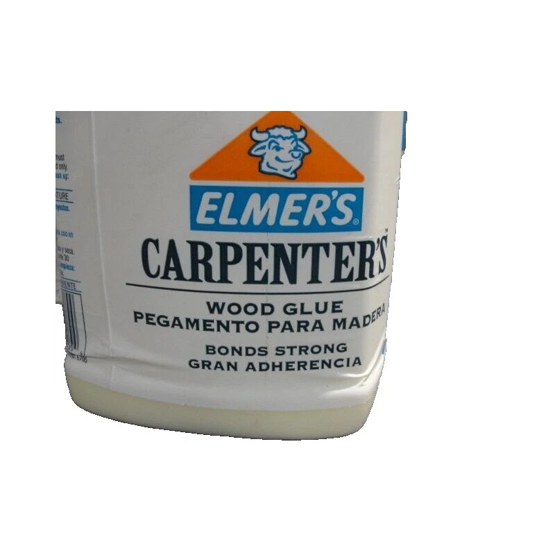 Elmer's Carpenter's Wood Glue Interior Sets Fast & Holds Strong
