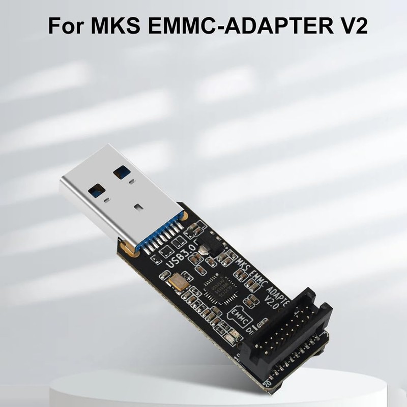 Zicojia for MKS EMMC-Adapter V2 USB 3.0 Card Reader for