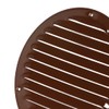 Air Vent Grille Cover Ø 160mm (6inch) Brown Ventilation Cover,