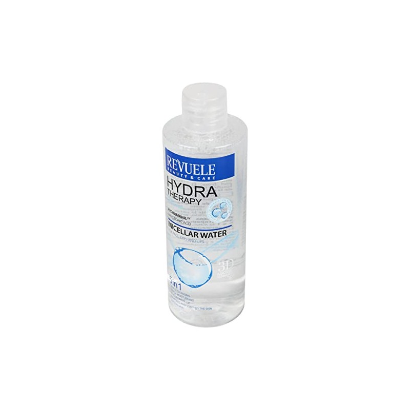 REVUELE HYDRA THERAPY AGUA MICELAR SUPER HIDRATANTE 400ML