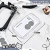 Newseego Pass Case, Commuter Holder, Cute, Women's, IC Card Case,